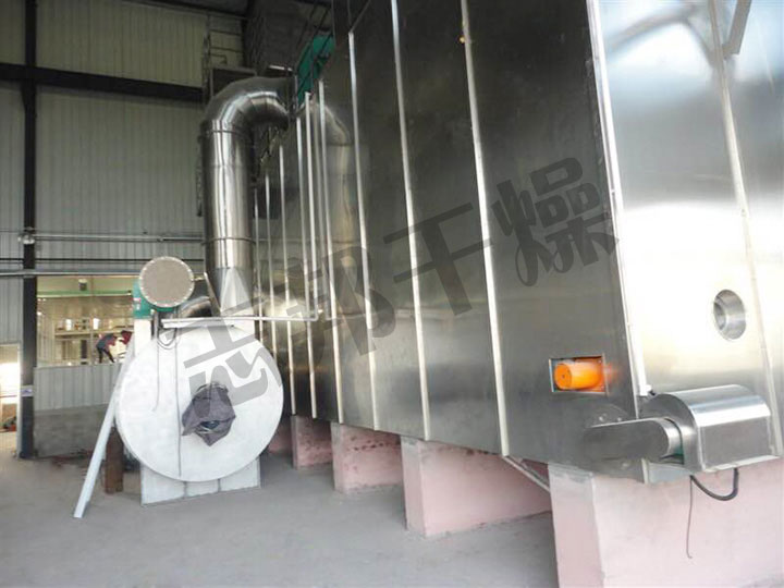 壓力臥式干燥機(jī)